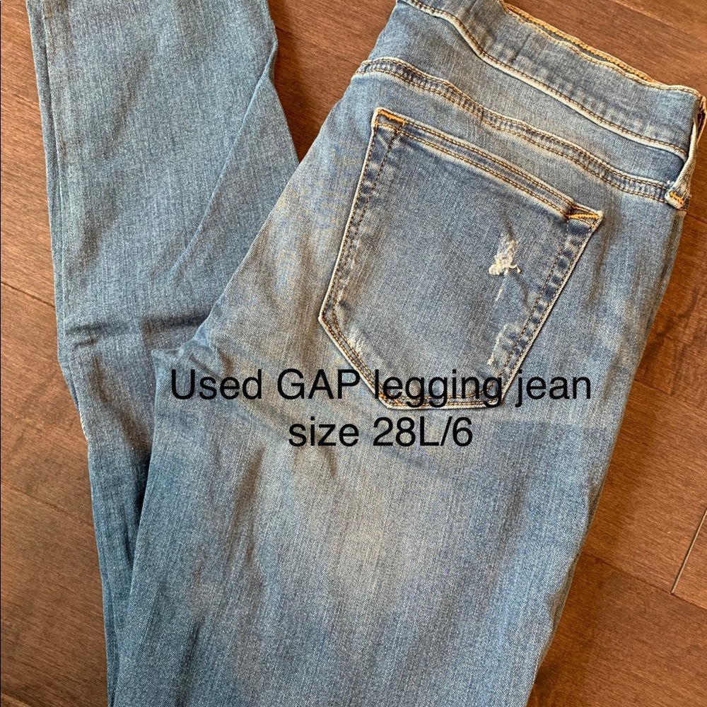 Gap jeans leggings jeans